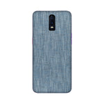 Jeans Texture   ---   Apple XioMi RealMe Oppo Vivo - Mobile Back Cover