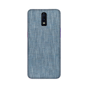 Jeans Texture   ---   Apple XioMi RealMe Oppo Vivo - Mobile Back Cover