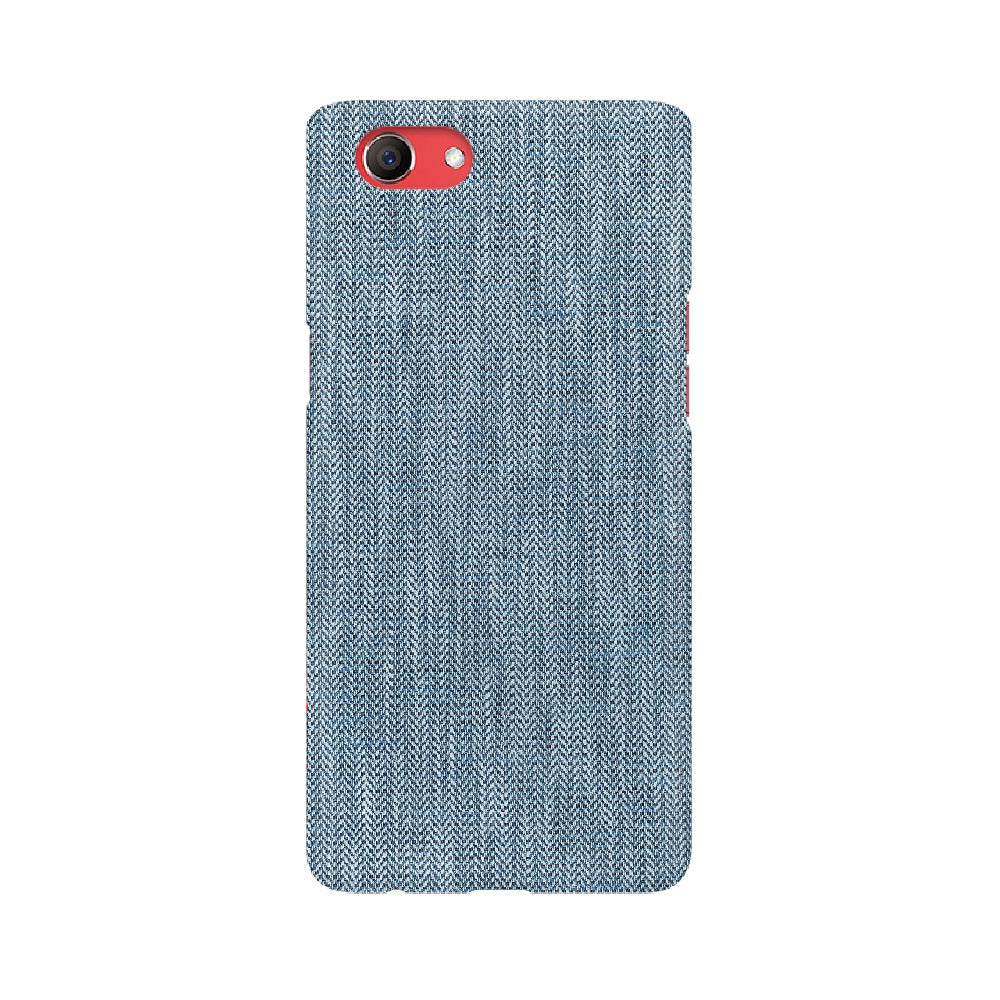 Jeans Texture   ---   Apple XioMi RealMe Oppo Vivo - Mobile Back Cover