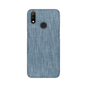 Jeans Texture   ---   Apple XioMi RealMe Oppo Vivo - Mobile Back Cover