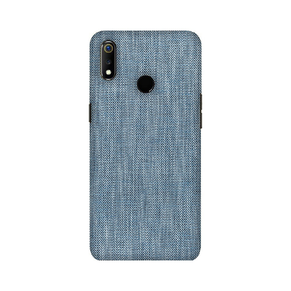 Jeans Texture   ---   Apple XioMi RealMe Oppo Vivo - Mobile Back Cover