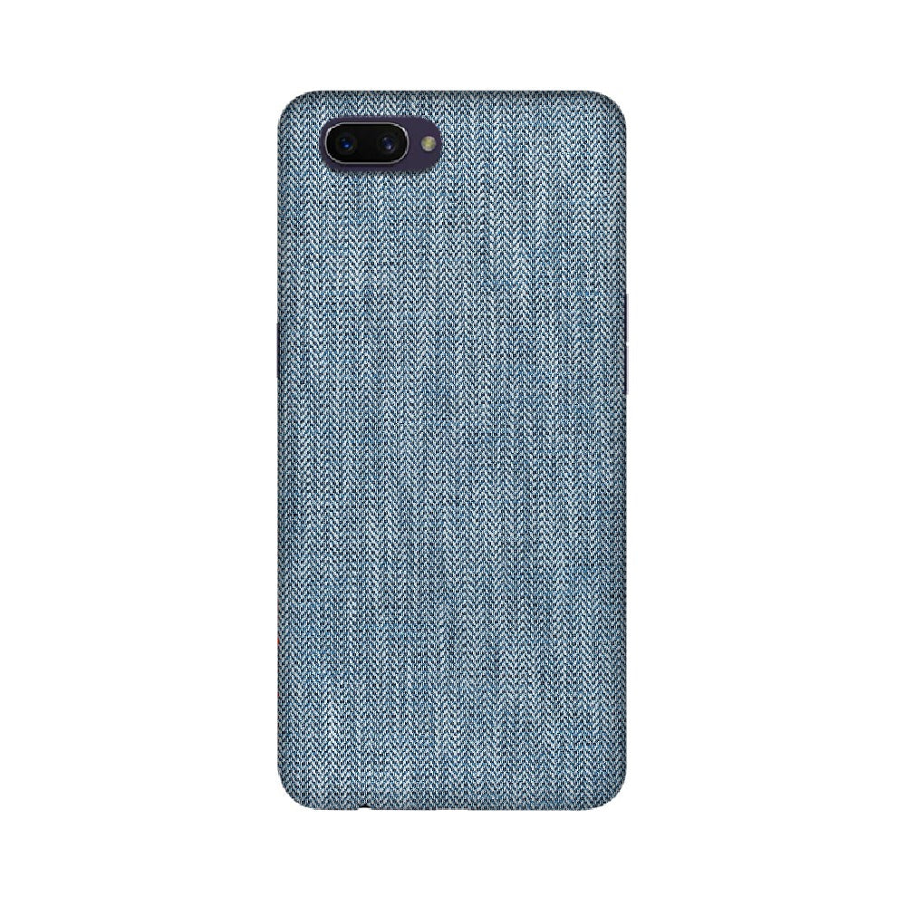 Jeans Texture   ---   Apple XioMi RealMe Oppo Vivo - Mobile Back Cover