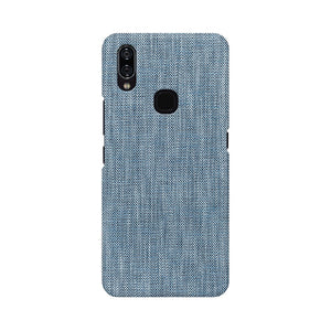 Jeans Texture   ---   Apple XioMi RealMe Oppo Vivo - Mobile Back Cover