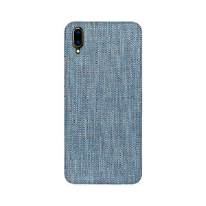 Jeans Texture   ---   Apple XioMi RealMe Oppo Vivo - Mobile Back Cover