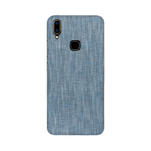 Jeans Texture   ---   Apple XioMi RealMe Oppo Vivo - Mobile Back Cover