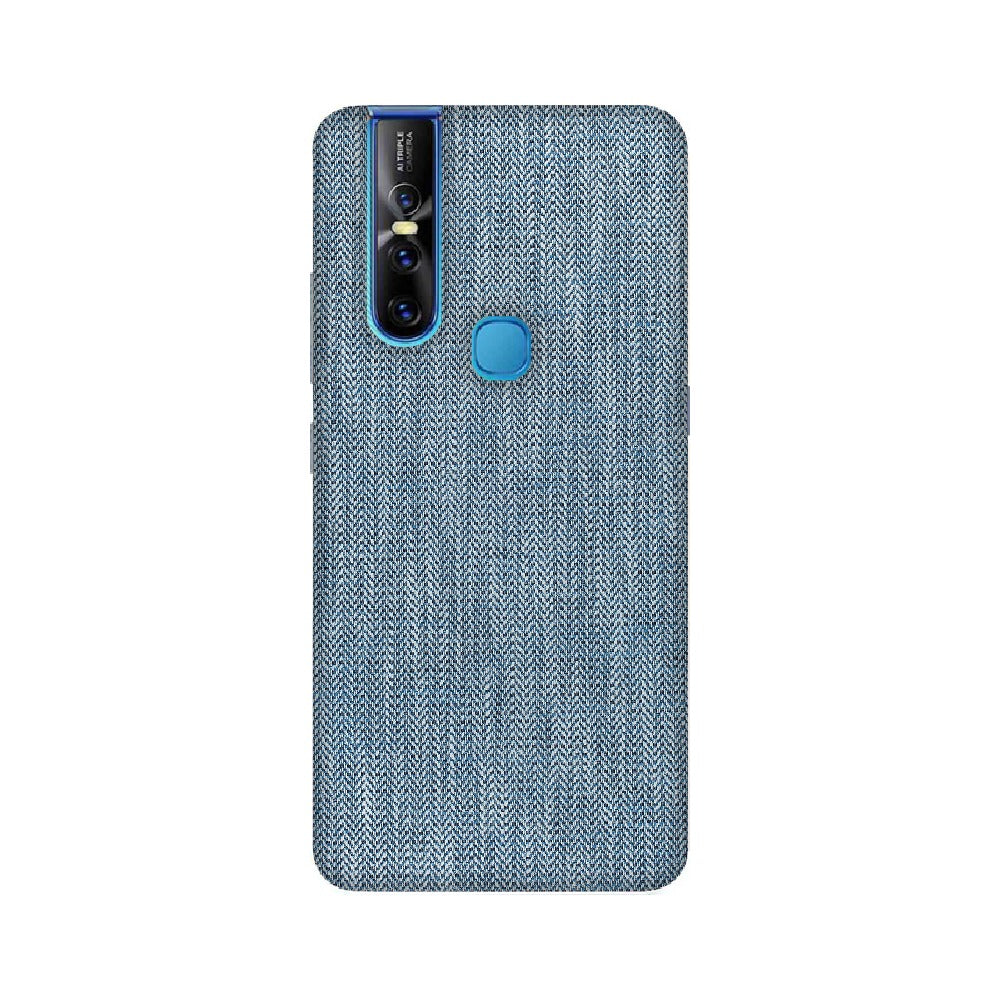 Jeans Texture   ---   Apple XioMi RealMe Oppo Vivo - Mobile Back Cover