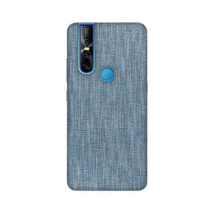 Jeans Texture   ---   Apple XioMi RealMe Oppo Vivo - Mobile Back Cover