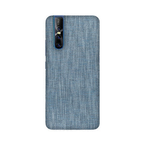 Jeans Texture   ---   Apple XioMi RealMe Oppo Vivo - Mobile Back Cover