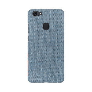 Jeans Texture   ---   Apple XioMi RealMe Oppo Vivo - Mobile Back Cover