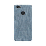 Jeans Texture   ---   Apple XioMi RealMe Oppo Vivo - Mobile Back Cover