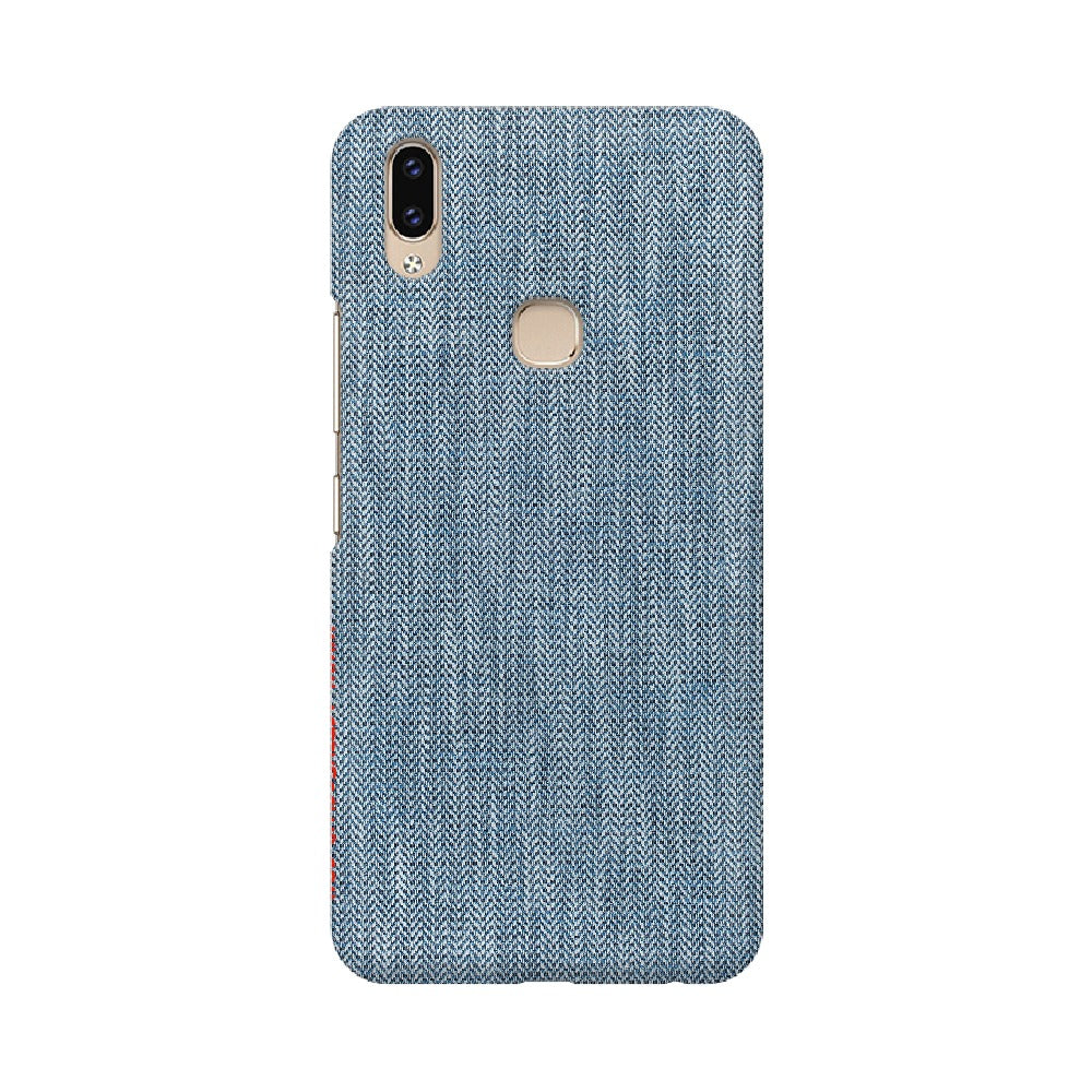 Jeans Texture   ---   Apple XioMi RealMe Oppo Vivo - Mobile Back Cover