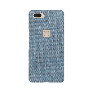 Jeans Texture   ---   Apple XioMi RealMe Oppo Vivo - Mobile Back Cover