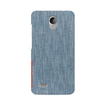 Jeans Texture   ---   Apple XioMi RealMe Oppo Vivo - Mobile Back Cover