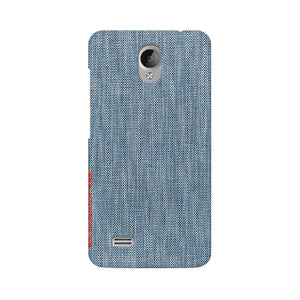 Jeans Texture   ---   Apple XioMi RealMe Oppo Vivo - Mobile Back Cover