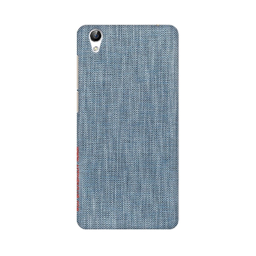 Jeans Texture   ---   Apple XioMi RealMe Oppo Vivo - Mobile Back Cover