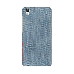 Jeans Texture   ---   Apple XioMi RealMe Oppo Vivo - Mobile Back Cover