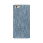 Jeans Texture   ---   Apple XioMi RealMe Oppo Vivo - Mobile Back Cover