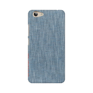 Jeans Texture   ---   Apple XioMi RealMe Oppo Vivo - Mobile Back Cover