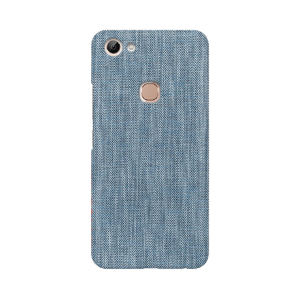 Jeans Texture   ---   Apple XioMi RealMe Oppo Vivo - Mobile Back Cover