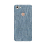 Jeans Texture   ---   Apple XioMi RealMe Oppo Vivo - Mobile Back Cover