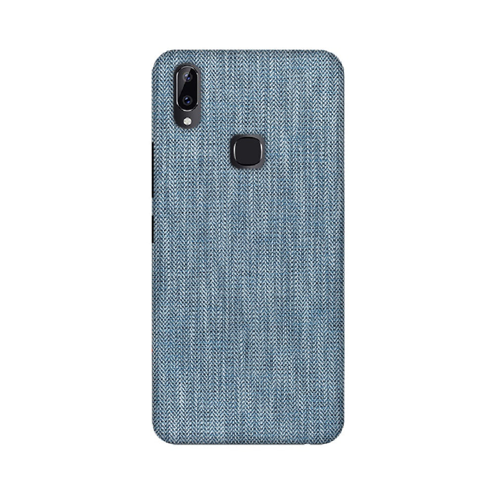 Jeans Texture   ---   Apple XioMi RealMe Oppo Vivo - Mobile Back Cover