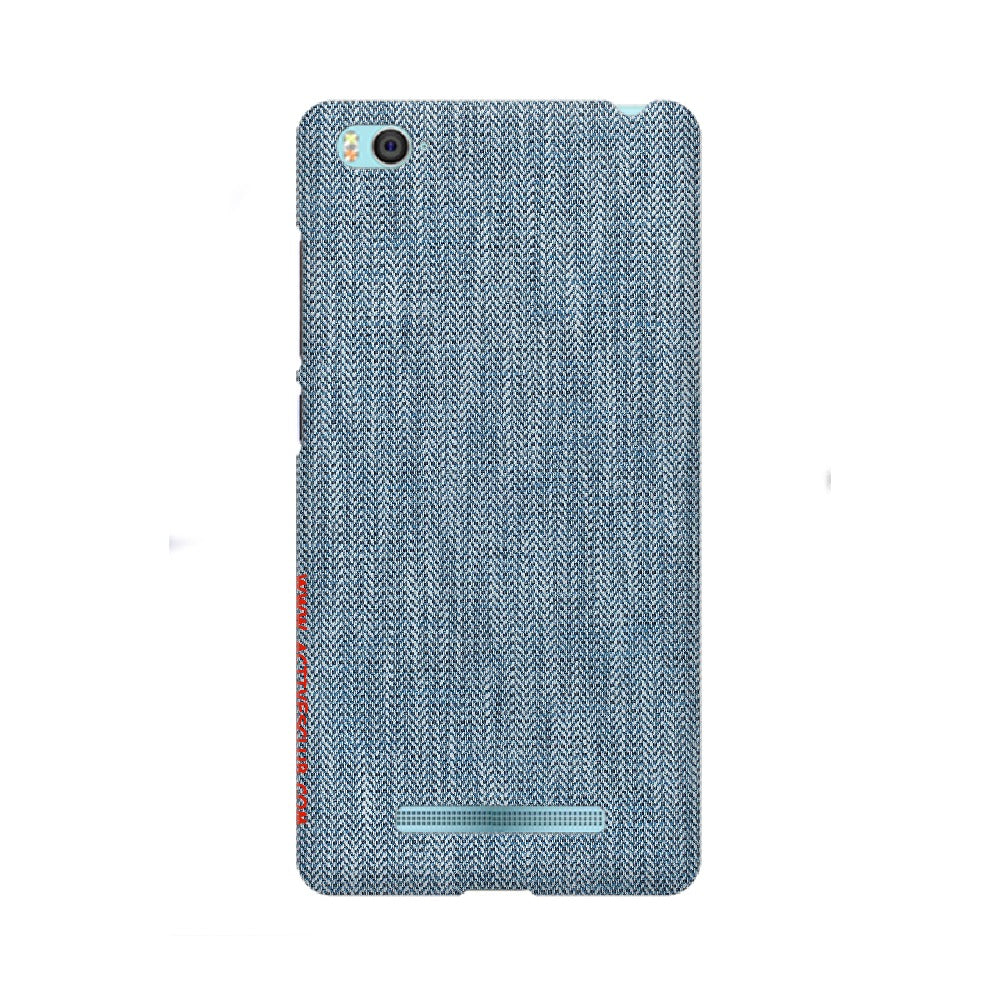 Jeans Texture   ---   Apple XioMi RealMe Oppo Vivo - Mobile Back Cover