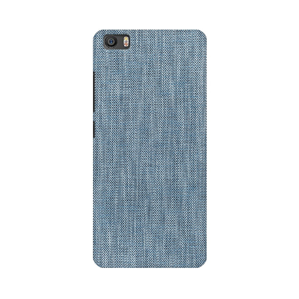 Jeans Texture   ---   Apple XioMi RealMe Oppo Vivo - Mobile Back Cover