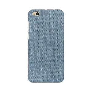 Jeans Texture   ---   Apple XioMi RealMe Oppo Vivo - Mobile Back Cover