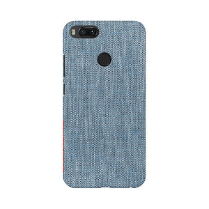 Jeans Texture   ---   Apple XioMi RealMe Oppo Vivo - Mobile Back Cover