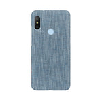 Jeans Texture   ---   Apple XioMi RealMe Oppo Vivo - Mobile Back Cover