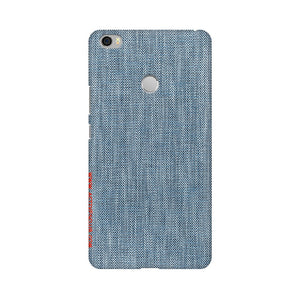 Jeans Texture   ---   Apple XioMi RealMe Oppo Vivo - Mobile Back Cover