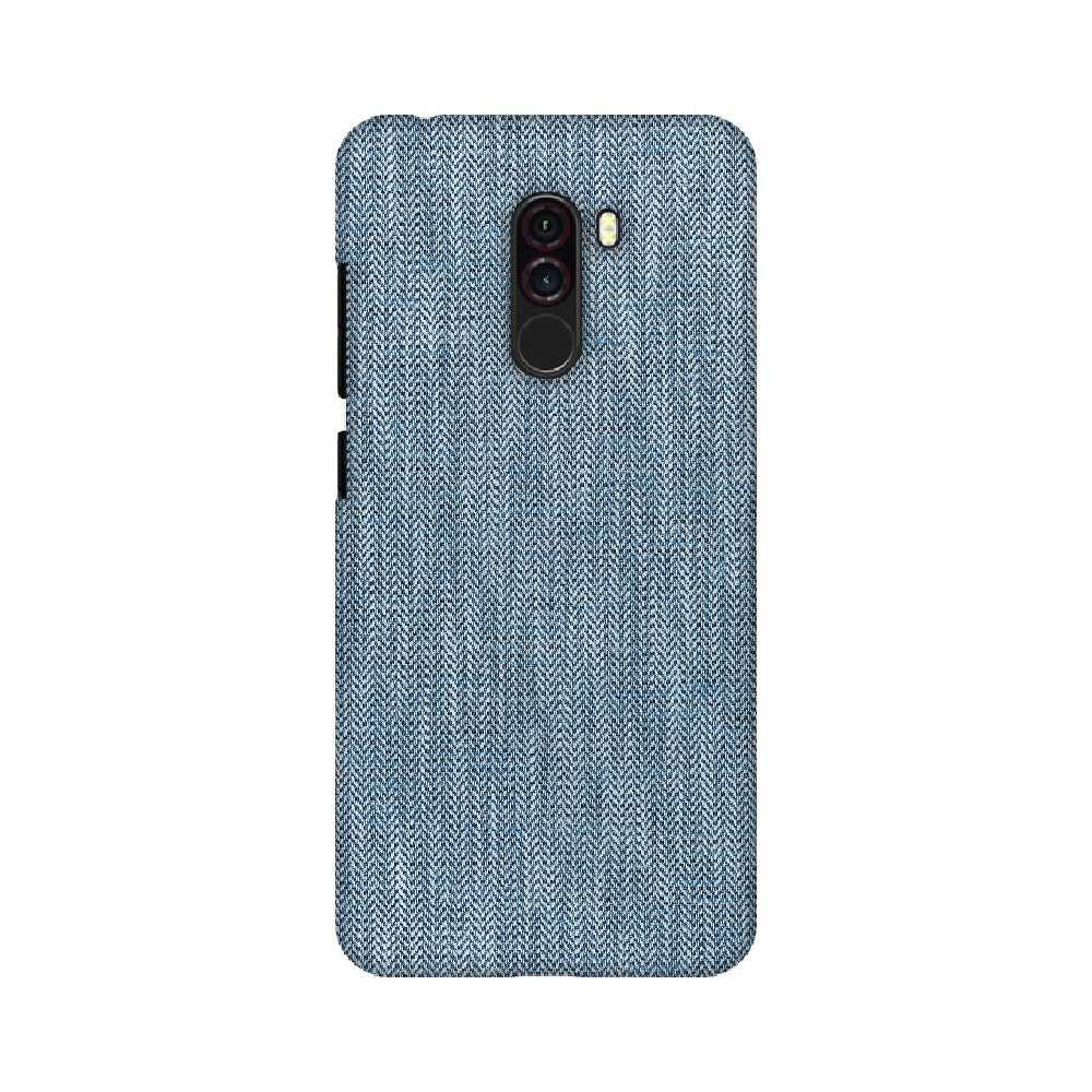 Jeans Texture   ---   Apple XioMi RealMe Oppo Vivo - Mobile Back Cover