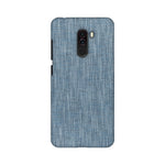 Jeans Texture   ---   Apple XioMi RealMe Oppo Vivo - Mobile Back Cover