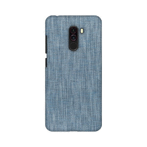 Jeans Texture   ---   Apple XioMi RealMe Oppo Vivo - Mobile Back Cover