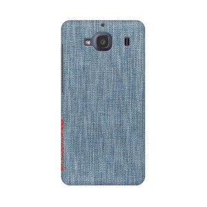 Jeans Texture   ---   Apple XioMi RealMe Oppo Vivo - Mobile Back Cover