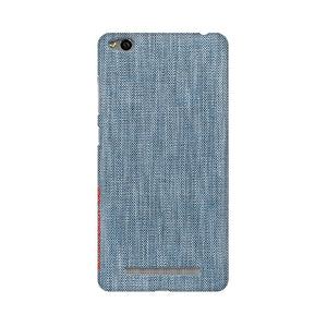 Jeans Texture   ---   Apple XioMi RealMe Oppo Vivo - Mobile Back Cover