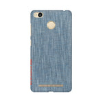 Jeans Texture   ---   Apple XioMi RealMe Oppo Vivo - Mobile Back Cover