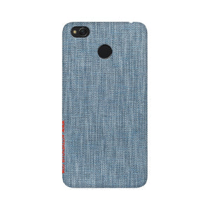 Jeans Texture   ---   Apple XioMi RealMe Oppo Vivo - Mobile Back Cover