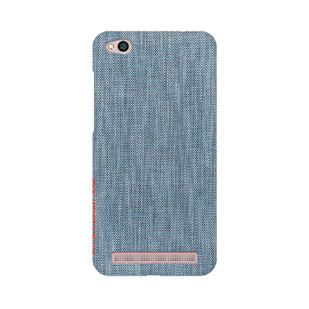 Jeans Texture   ---   Apple XioMi RealMe Oppo Vivo - Mobile Back Cover