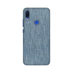 Jeans Texture   ---   Apple XioMi RealMe Oppo Vivo - Mobile Back Cover