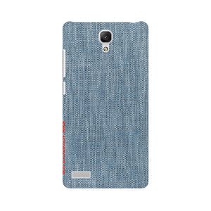 Jeans Texture   ---   Apple XioMi RealMe Oppo Vivo - Mobile Back Cover