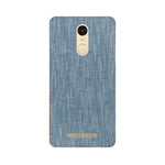 Jeans Texture   ---   Apple XioMi RealMe Oppo Vivo - Mobile Back Cover