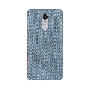 Jeans Texture   ---   Apple XioMi RealMe Oppo Vivo - Mobile Back Cover