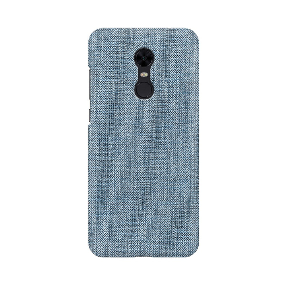 Jeans Texture   ---   Apple XioMi RealMe Oppo Vivo - Mobile Back Cover