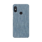 Jeans Texture   ---   Apple XioMi RealMe Oppo Vivo - Mobile Back Cover