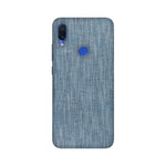 Jeans Texture   ---   Apple XioMi RealMe Oppo Vivo - Mobile Back Cover