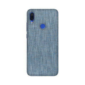 Jeans Texture   ---   Apple XioMi RealMe Oppo Vivo - Mobile Back Cover