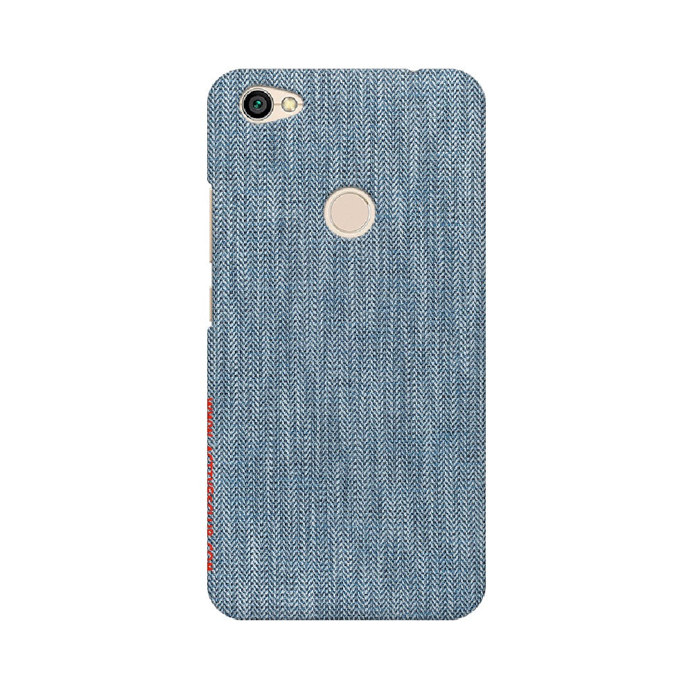 Jeans Texture   ---   Apple XioMi RealMe Oppo Vivo - Mobile Back Cover