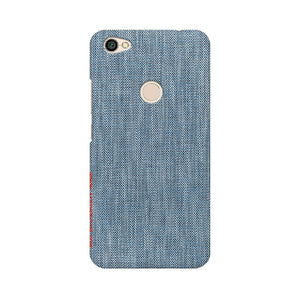 Jeans Texture   ---   Apple XioMi RealMe Oppo Vivo - Mobile Back Cover