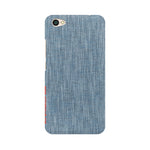 Jeans Texture   ---   Apple XioMi RealMe Oppo Vivo - Mobile Back Cover